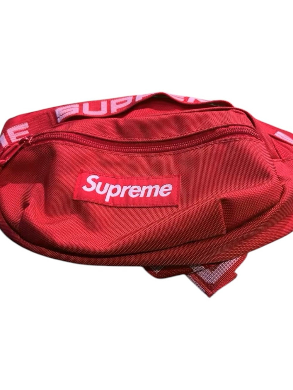 Supreme Red Crossbody/Fanny Pack